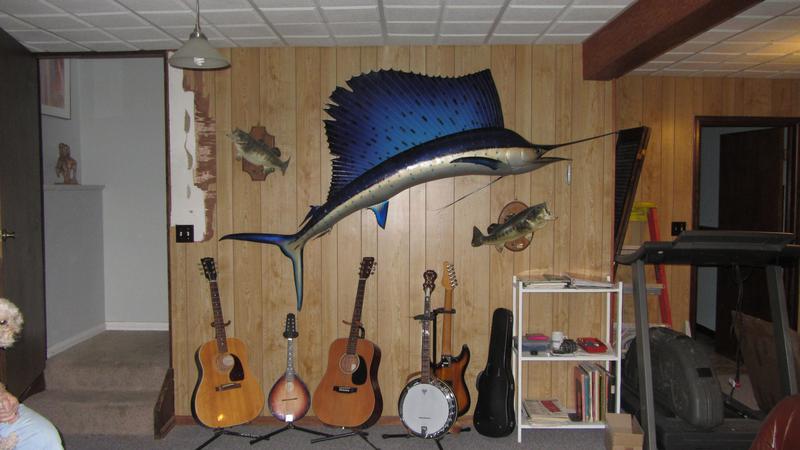 The broken wall with Sailfish Before and After