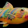 Wrasse (#2598)
9"h x 7"w x 25"l 
©1998 Kristen Muench
photo by KM