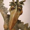 Perky Raymond the Wine Goddess (#1302) face detail
Private Commission, Oro Valley, AZ
67"h x 33"w x 20" deep
©2002 Kristen Muench
photo by David A. Harvey