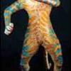 Large Striped Cat (#4598)
64"h x 42"w x 37"d
©1998 Kristen Muench
photo by Debra Whalen
