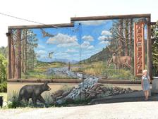 Murals that enhance business settings