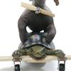 Turtle Plane Animal Stack (#0104)
40"h x 27"w x 29"deep
Colorado Springs
©2004 Kristen Muench
photo by David A. Harvey