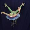 Frog Belly-Flop on Lily Pad (#0902)
35"h x 28"w x 26"deep
Private Commission
©2002 Kristen Muench
photo by KM
