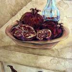 Details of bowl of Pomegranites from Sekhmet at her Toilet - Toilet room
Oro Valley, AZ
3 ft x 4 ft x 9 ft h
.©2006 Kristen Muench