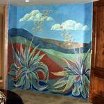 Agaves in Stone Mural
10'h x 12'wide
Private Home, Oro Valley, AZ
©Kristen Muench
photo by David A. Harvey