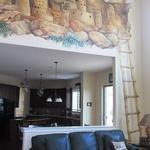 Cliff Dwellings with Kiva Ladder Mural
10'h x 20' 'wide
Private Home, Parker, CO
©2013 Kristen Muench
photo by KM