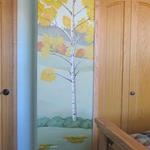 Aspen begun by another artist
Finished by Kristen - Private home
Elizabeth, CO
November 2013 Kristen Muench