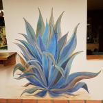 Montezuma Castle with Agave mural
10'h x 20'wide
Private Home Randall,Tucson, AZ
© 2018 Kristen Muench
photo by KM