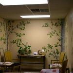 Lobby of the Advanced Chiropractic Center in Parker, CO
each wall 9'h x 8'w
©2010 Kristen Muench