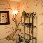 Cherry Trees in the Massage Room at Advanced Chiropractic Clinic in Parker, CO
6'h x 6'w
©2009 Kristen Muench