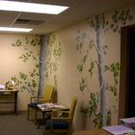 Lobby of the Advanced Chiropractic Center in Parker, CO
each wall 9'h x 8'w
©2010 Kristen Muench